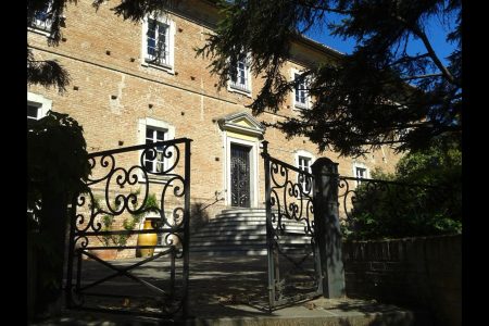 Esterno Antica Tenuta Pegazzera - Location per matrimoni colline Oltrepò Pavese