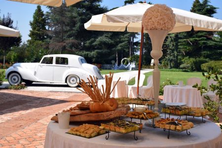 Buffet Tenuta Pegazzera - Location per matrimoni colline Oltrepò Pavese Casteggio Pavia