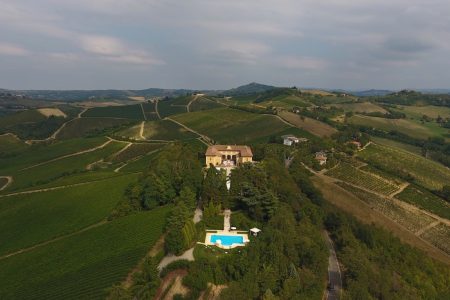 Antica Tenuta Pegazzera - Location per matrimoni colline Oltrepò Pavese