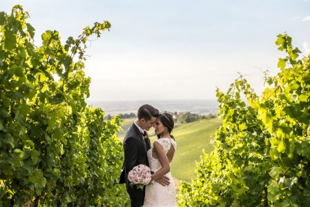 Sposi Antica Tenuta Pegazzera - Location per matrimoni colline Oltrepò Pavese