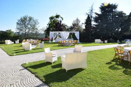 Giardino Festa di Nozze Tenuta Pegazzera Colline Oltrepò Pavese Casteggio Pavia