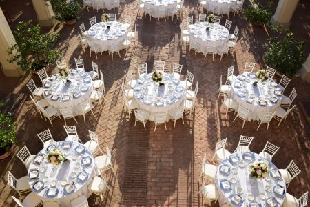 Cortile interno Festa di Nozze Tenuta Pegazzera Colline Oltrepò Pavese Casteggio Pavia